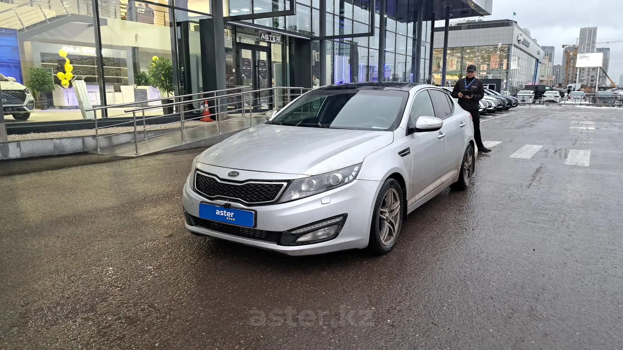 Kia Optima 2012