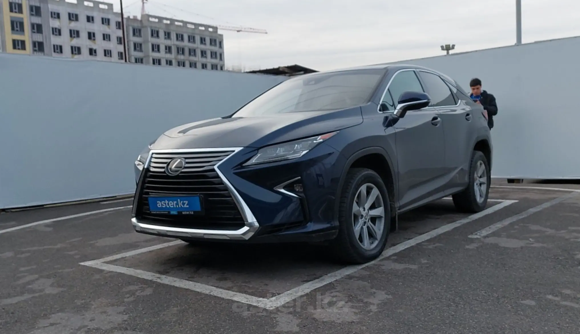 Lexus RX 2019