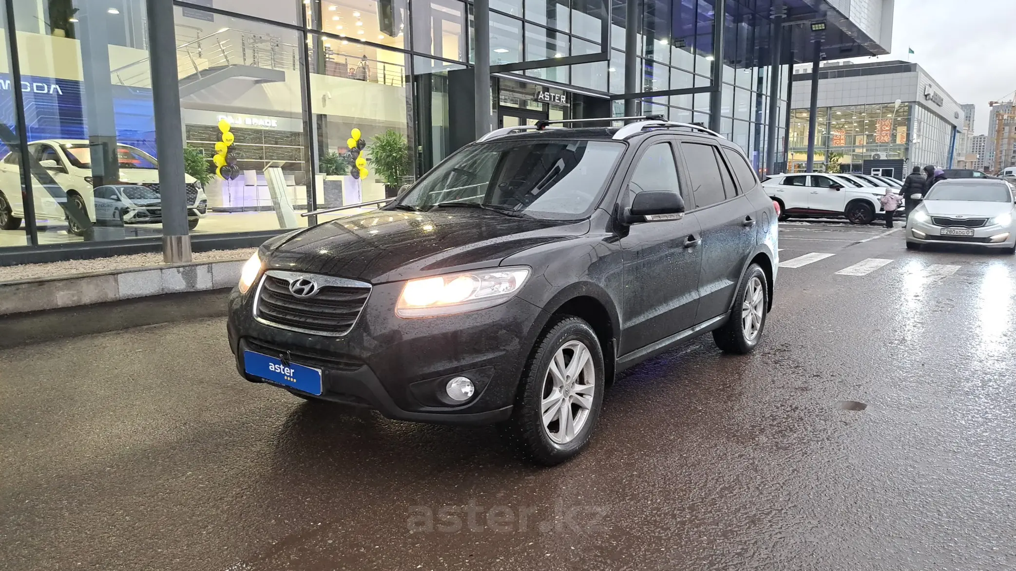 Hyundai Santa Fe 2010