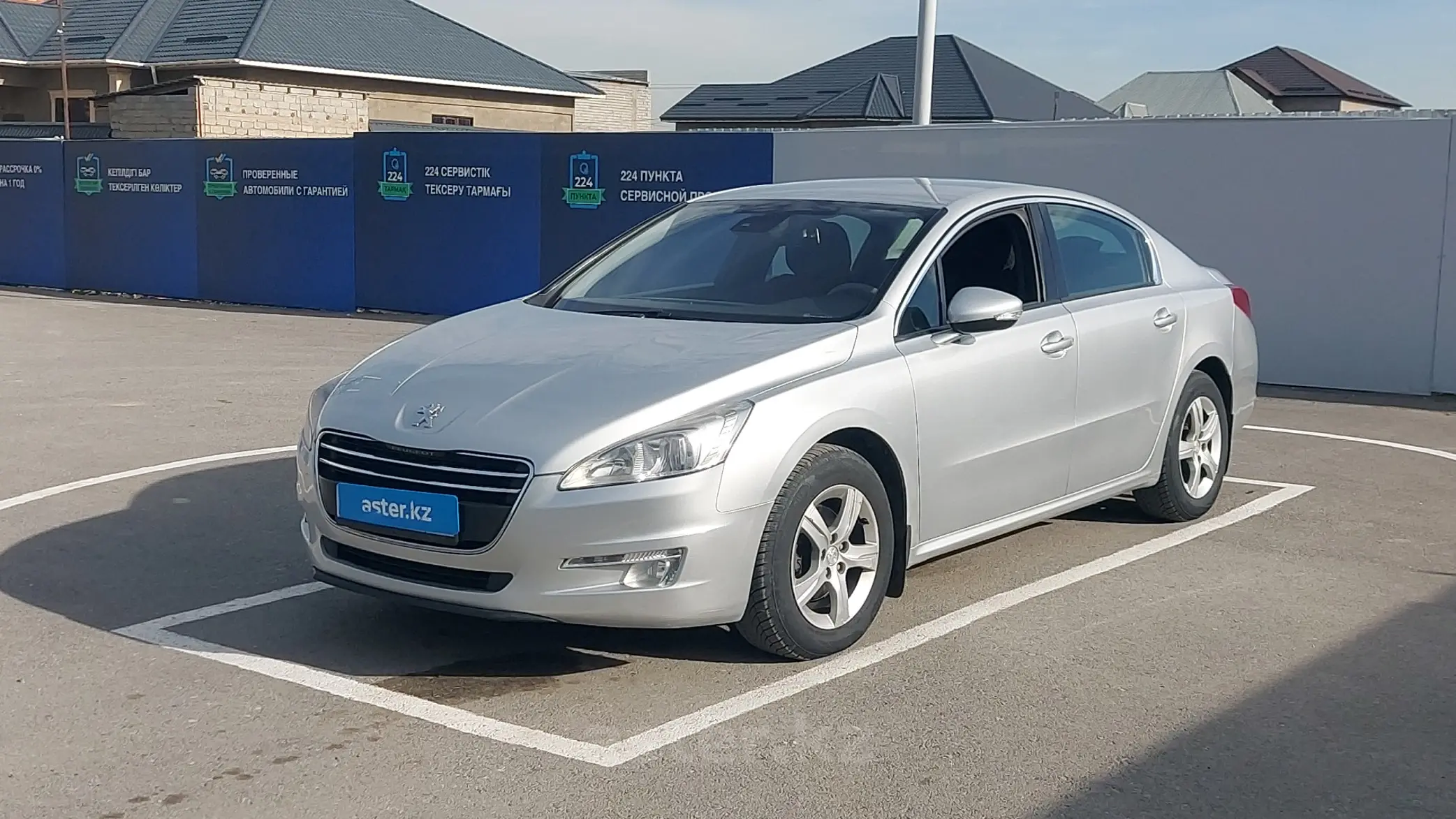 Peugeot 508 2014