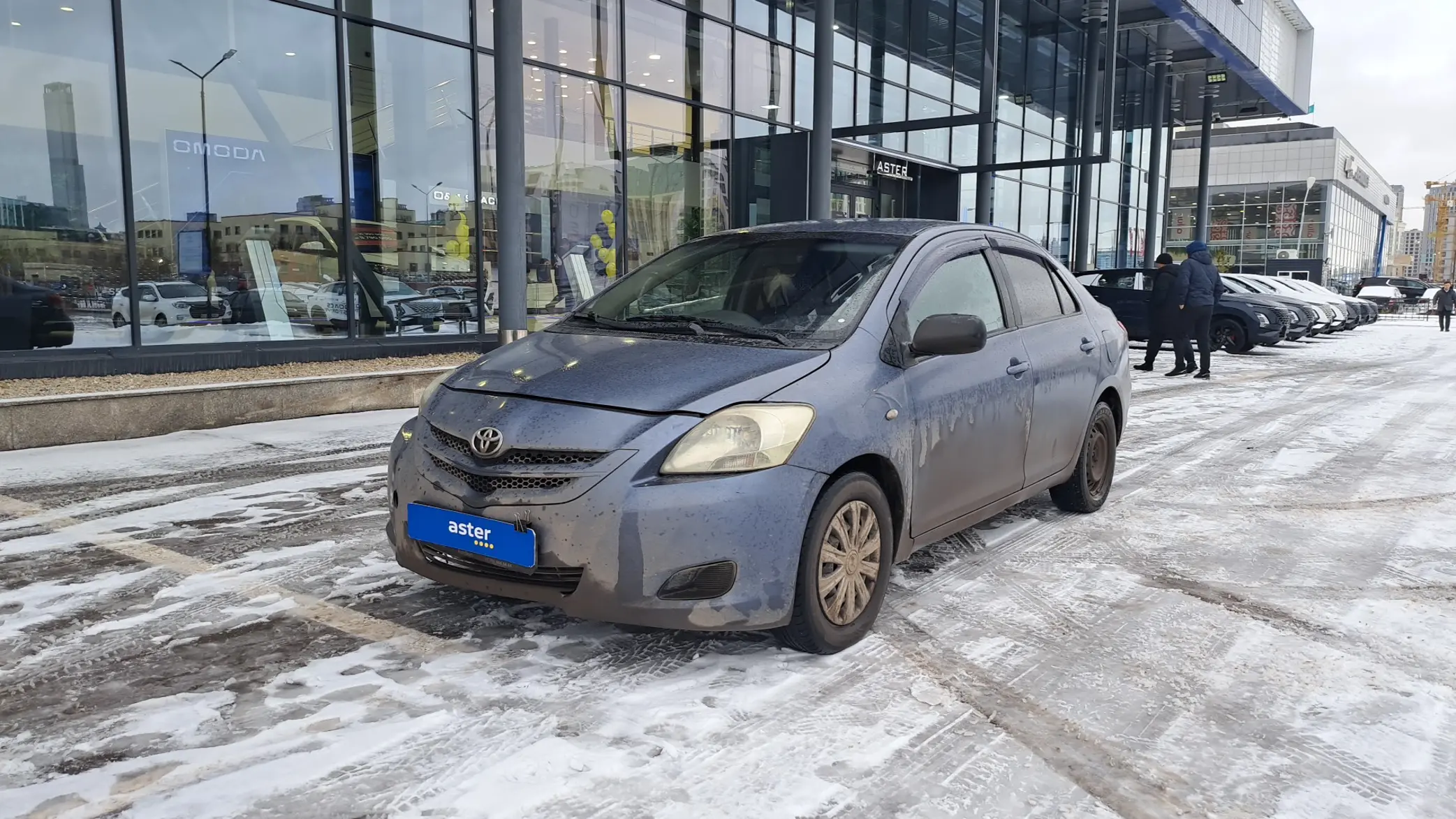 Toyota Yaris 2008