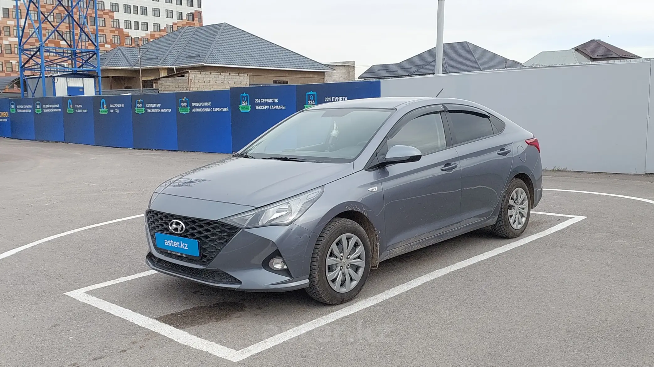 Hyundai Solaris 2020