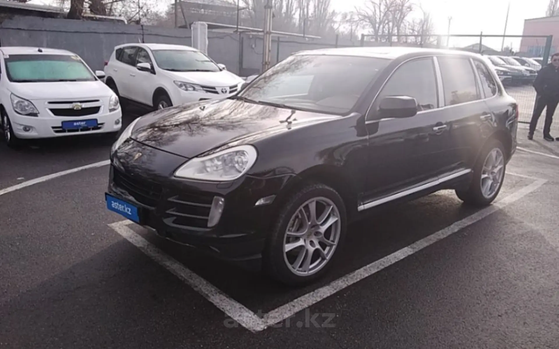 Porsche Cayenne 2007