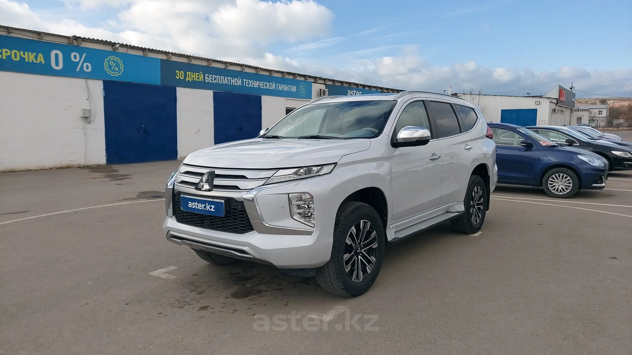 Mitsubishi Montero Sport 2021