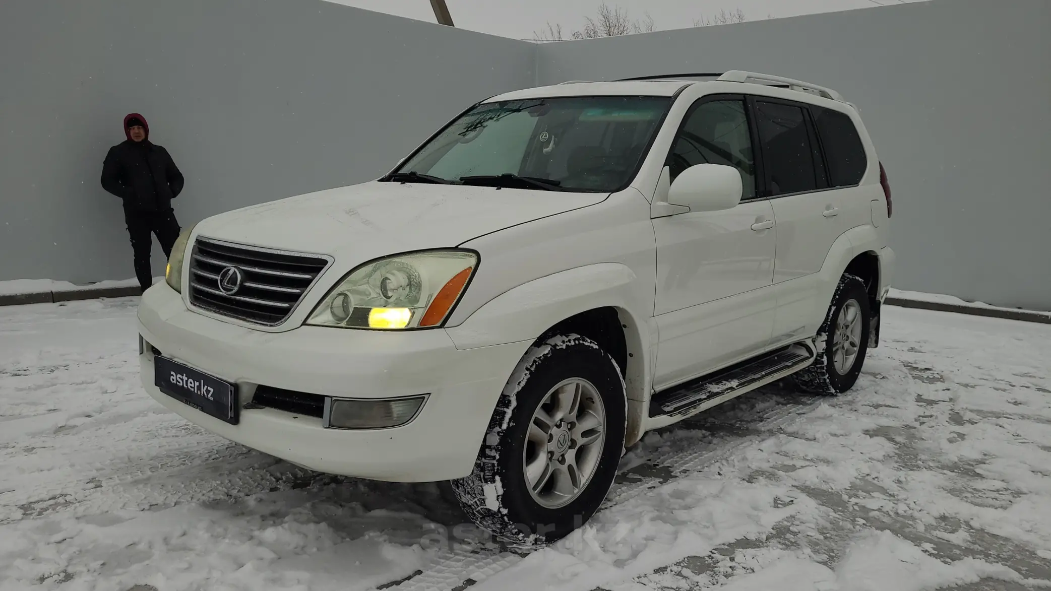 Lexus GX 2004