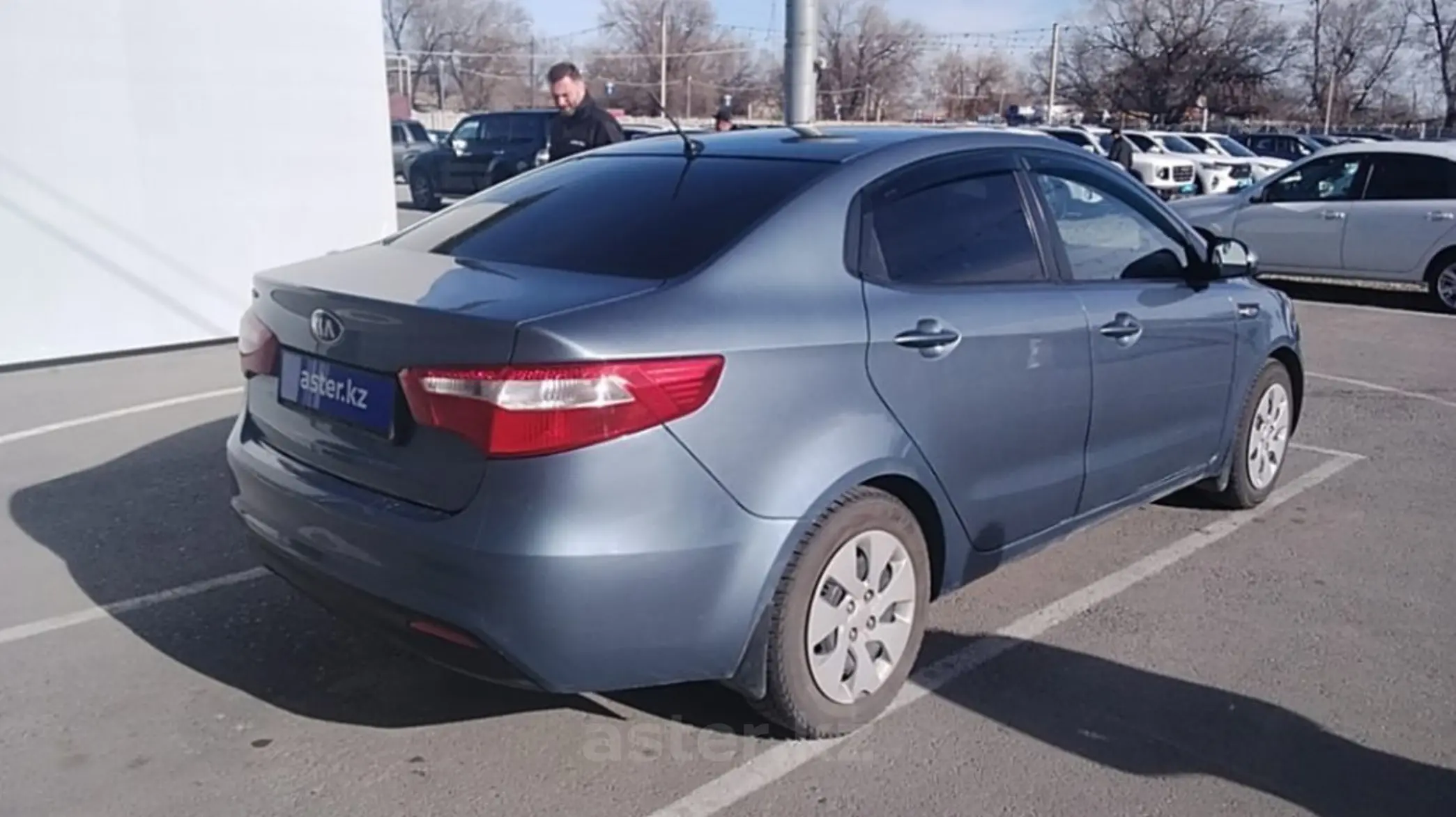 Купить Kia Rio 2013 года в Таразе, цена 4500000 тенге. Продажа Kia Rio в  Таразе - Aster.kz. №c962869