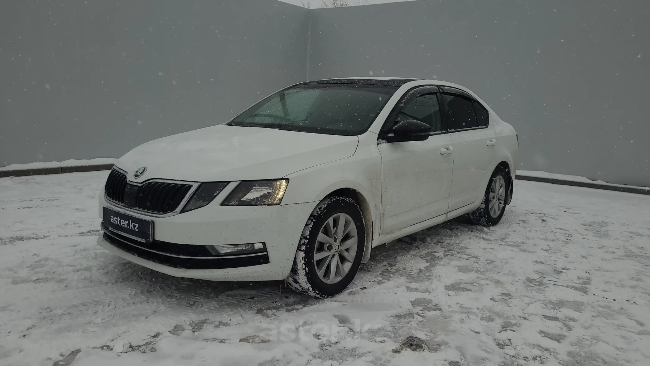 Skoda Octavia 2018