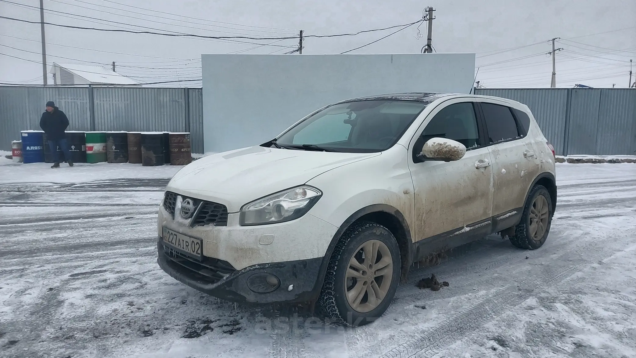 Nissan Qashqai 2013