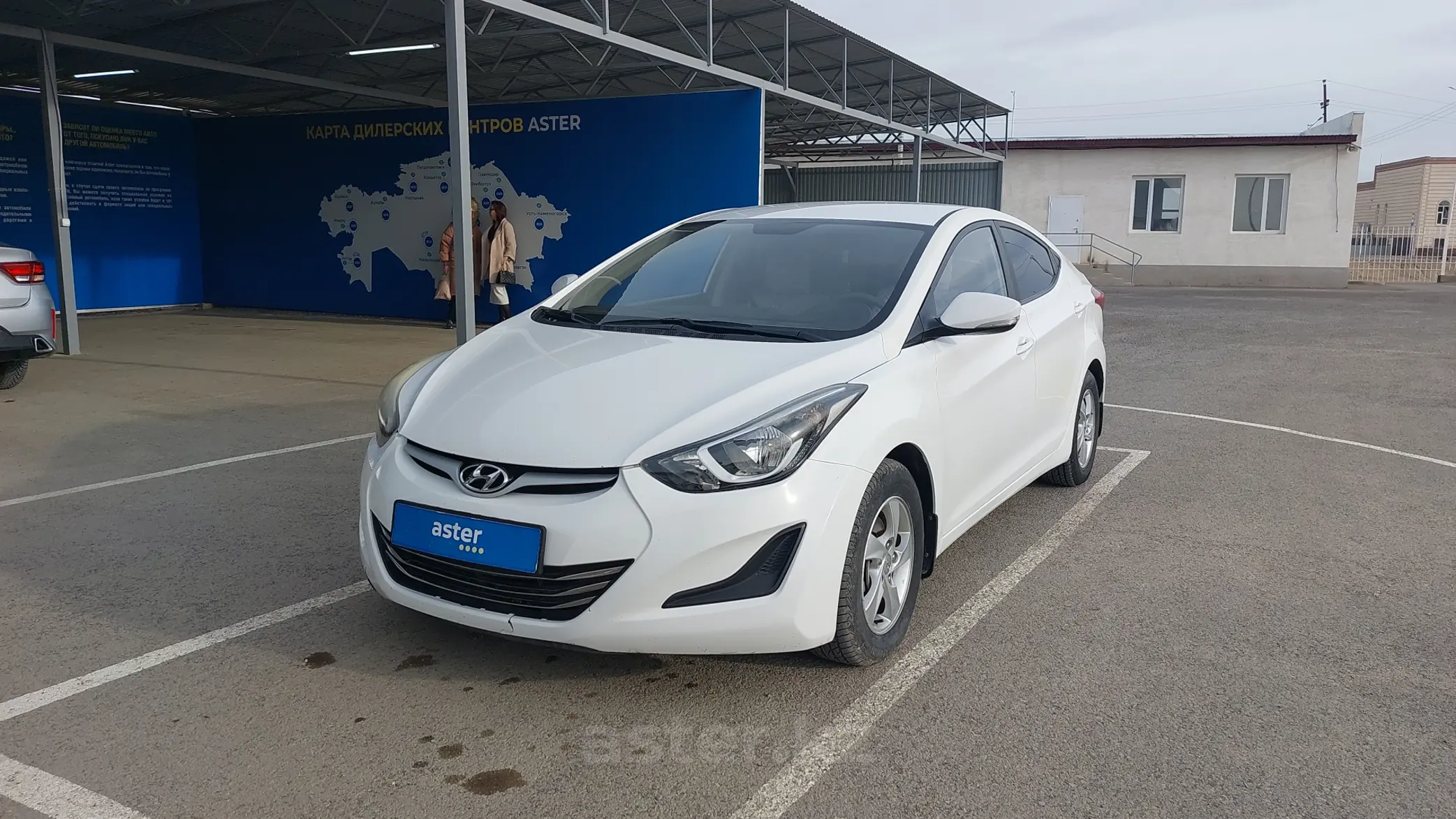 Hyundai Elantra 2014