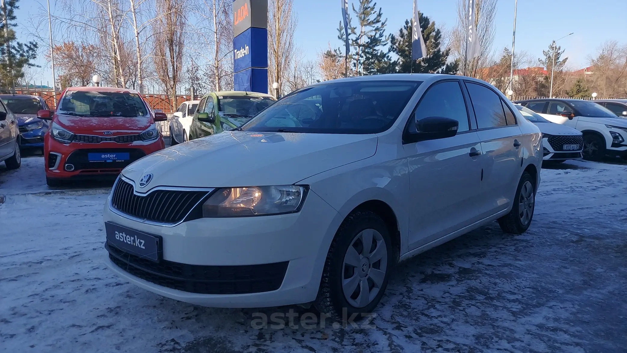 Skoda Rapid 2015