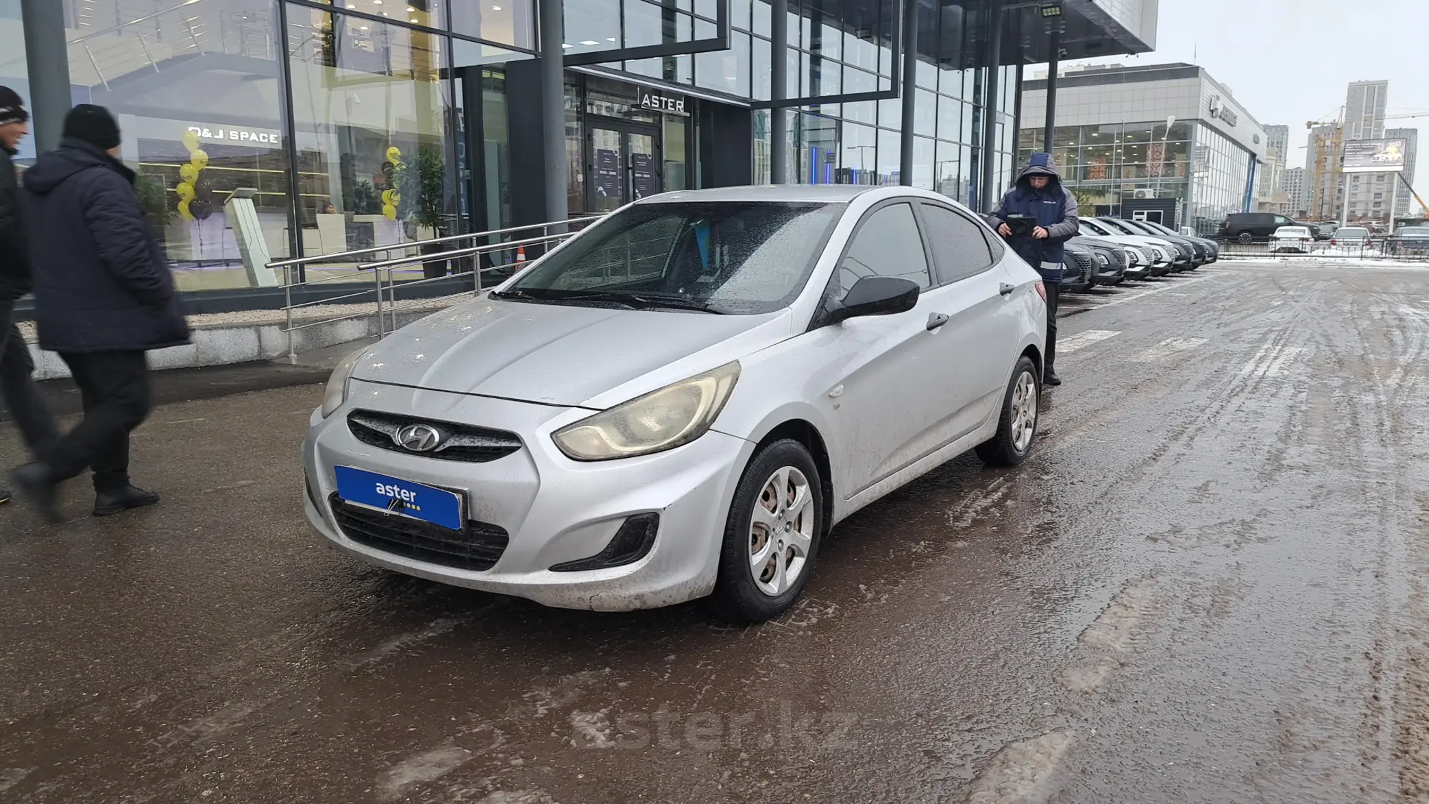 Hyundai Accent 2014