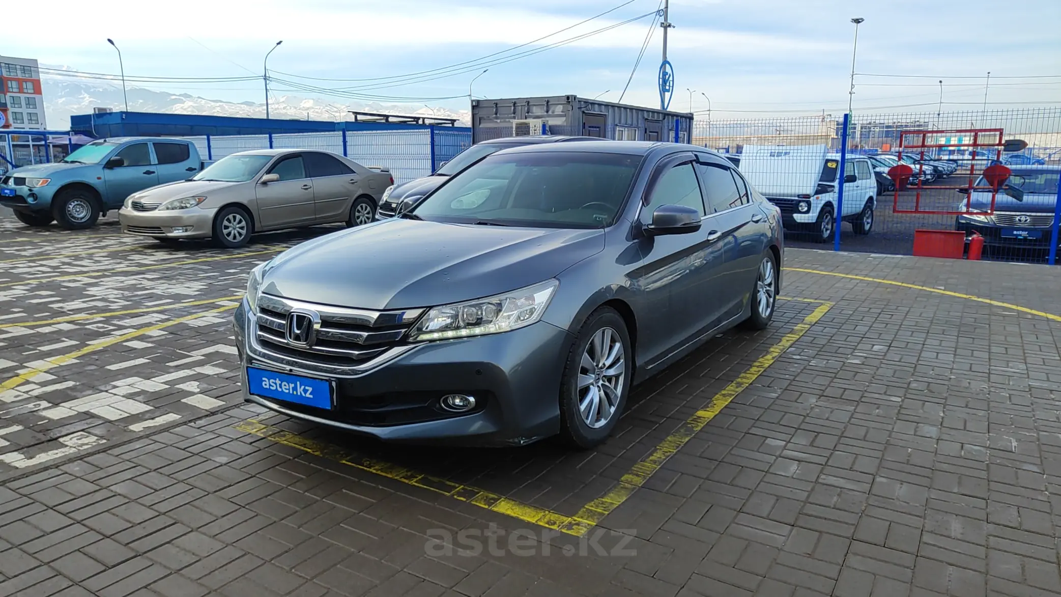 Honda Accord 2014