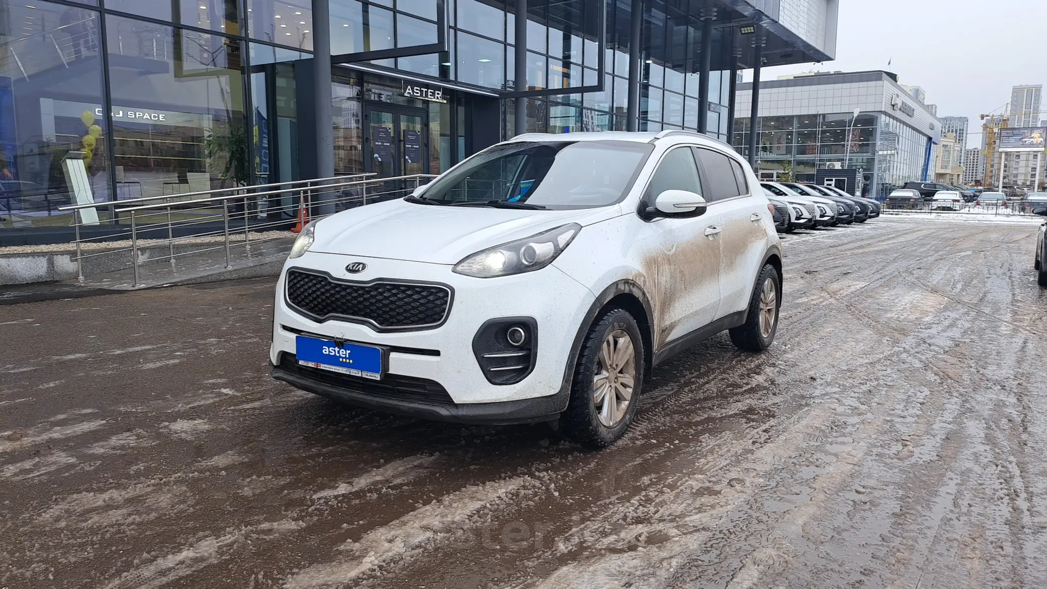 Kia Sportage 2018