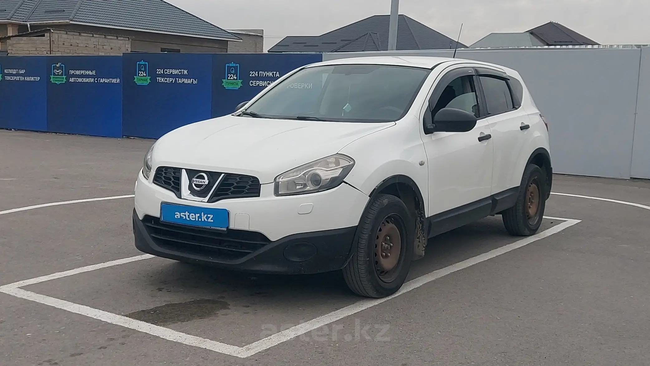 Nissan Qashqai 2012