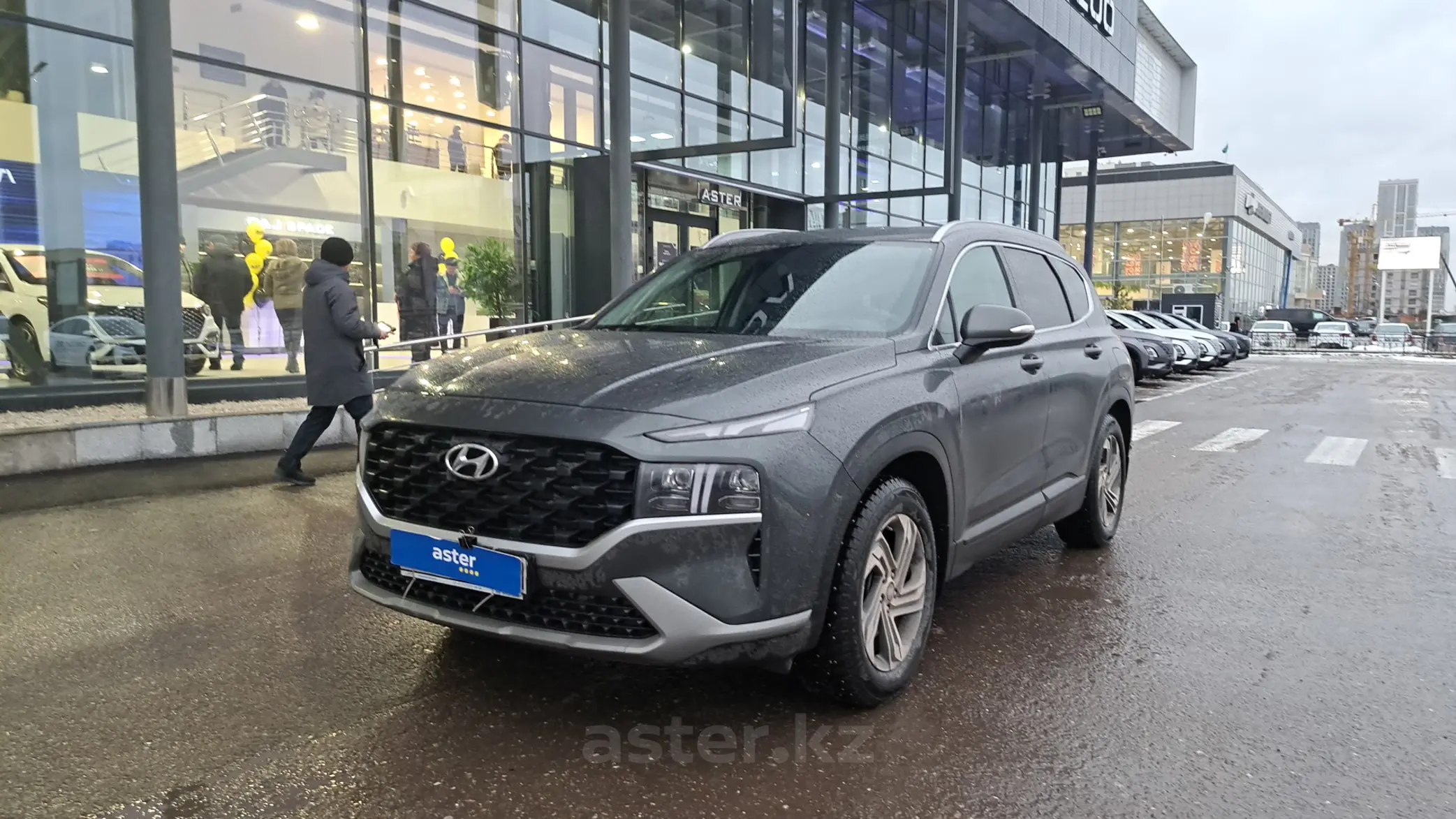 Hyundai Santa Fe 2023