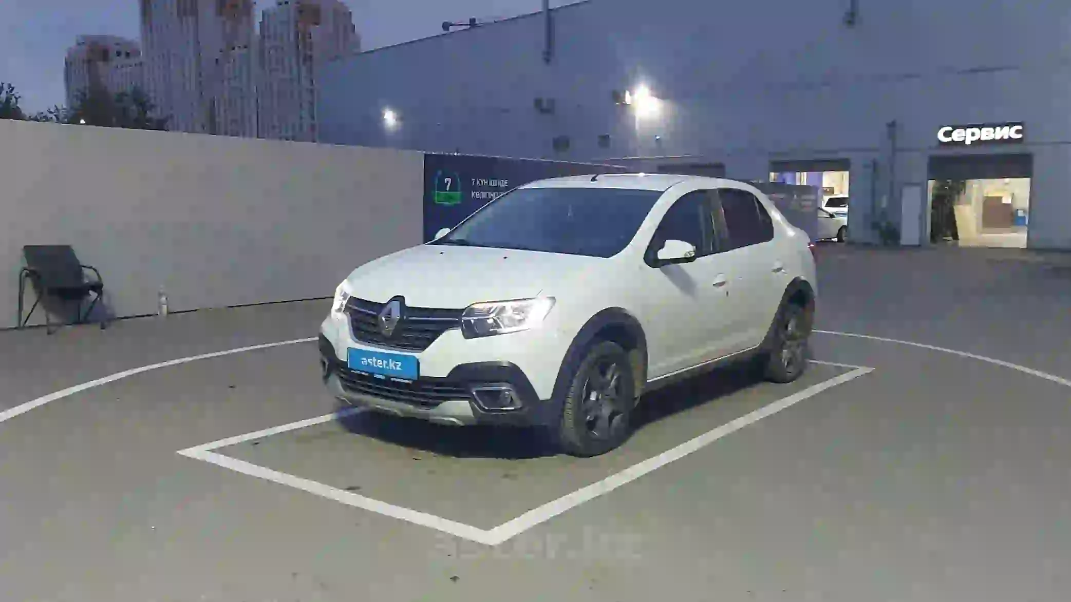 Renault Logan 2021