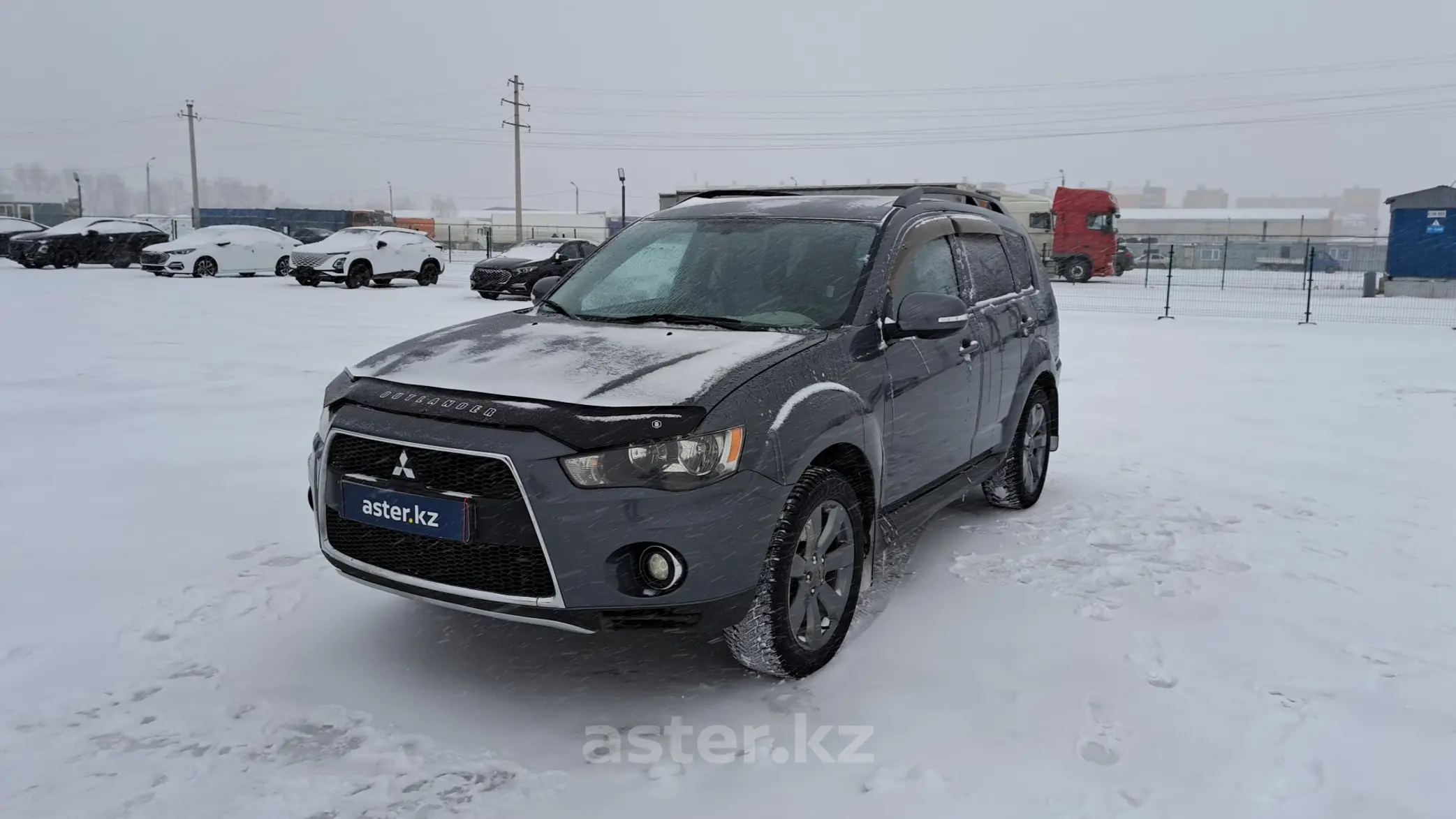 Mitsubishi Outlander 2012