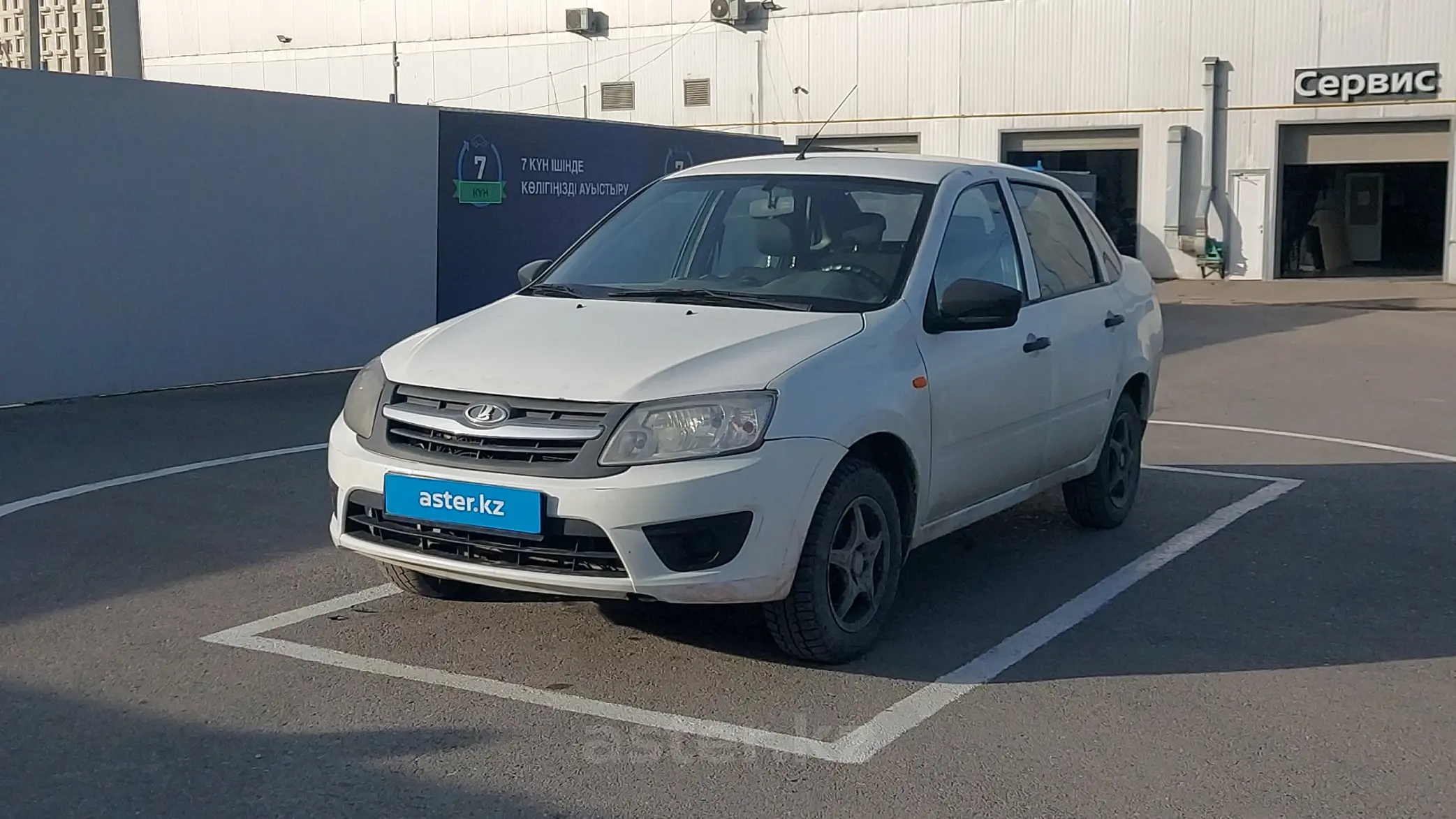 LADA (ВАЗ) Granta 2014