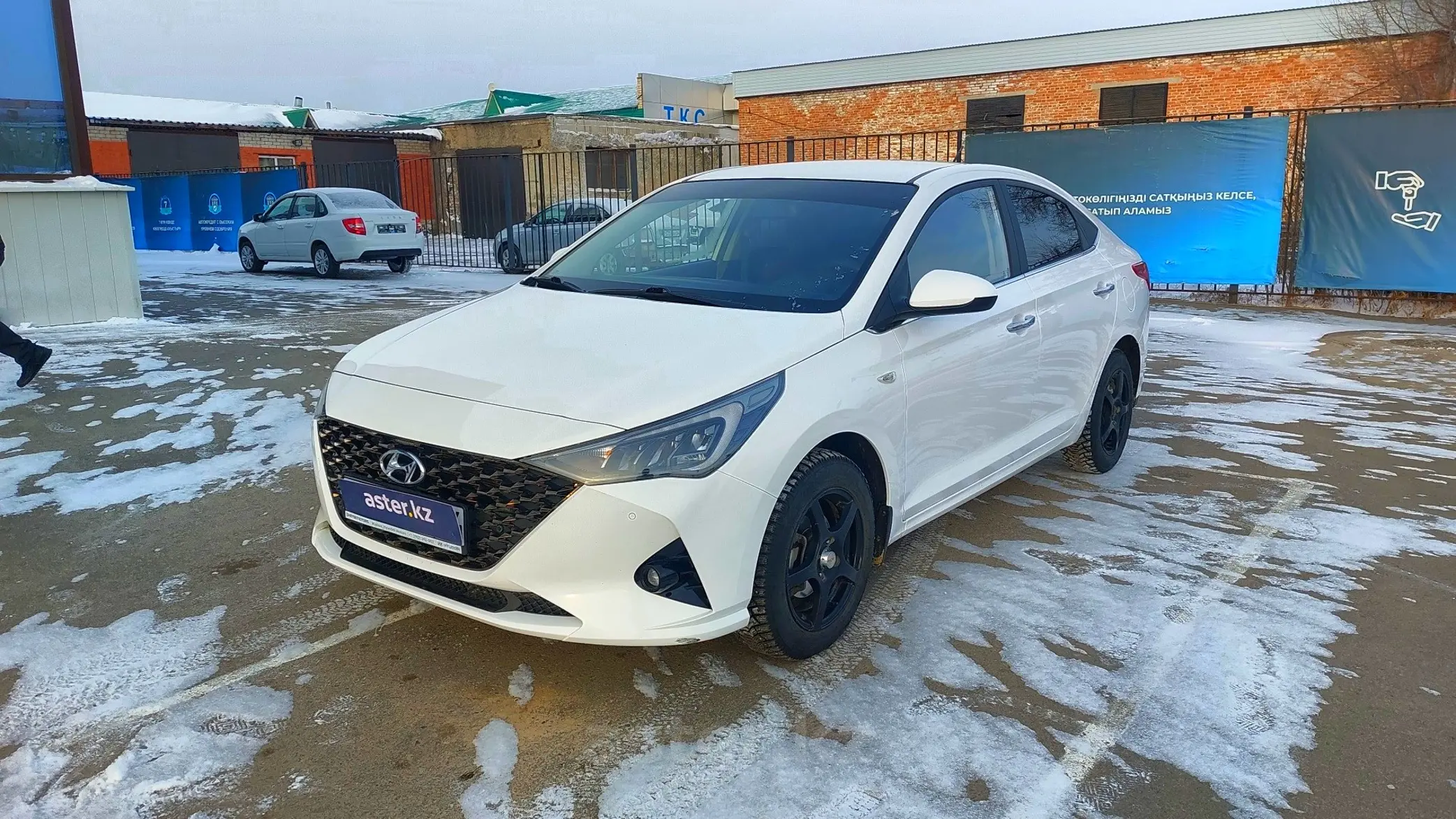 Hyundai Accent 2021