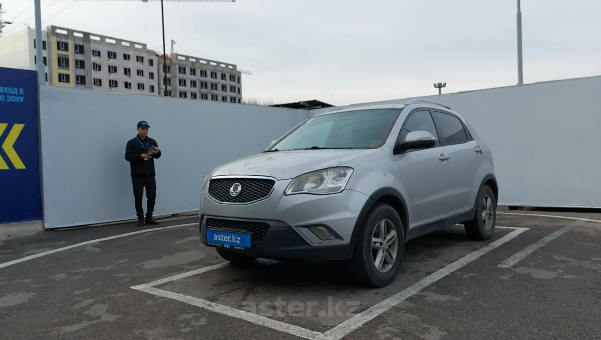 SsangYong Actyon 2012