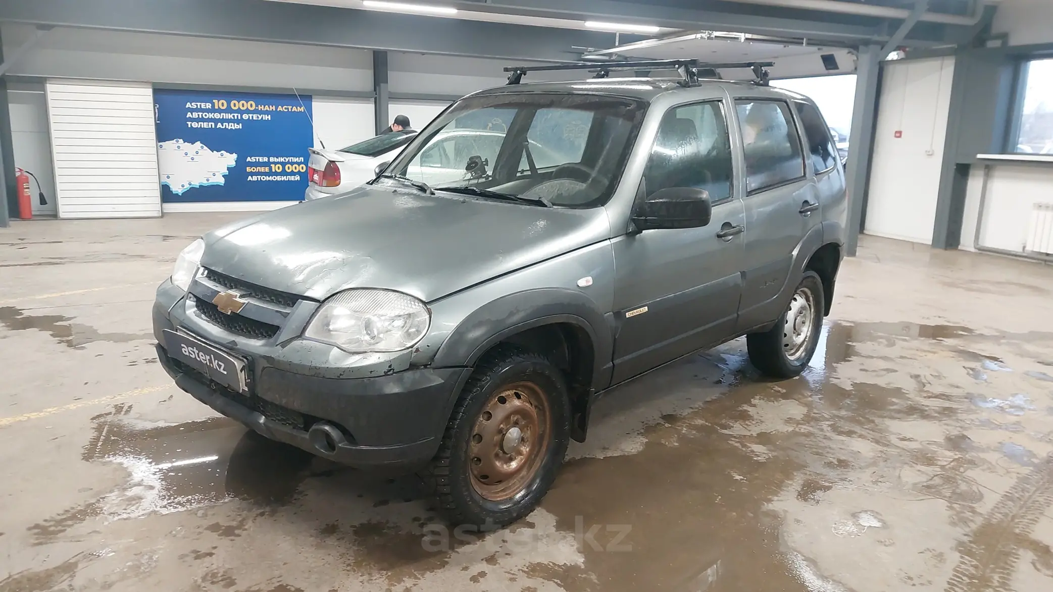 Chevrolet Niva 2017