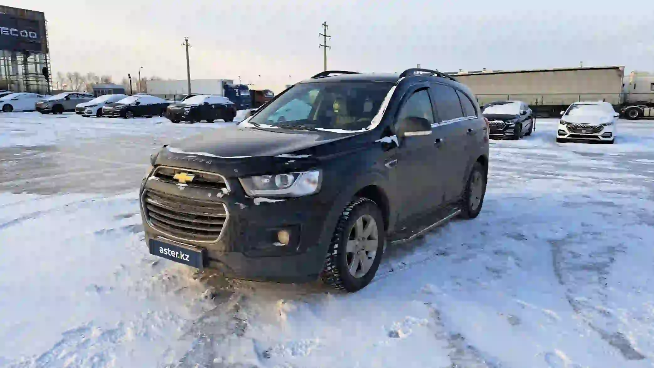 Chevrolet Captiva 2018