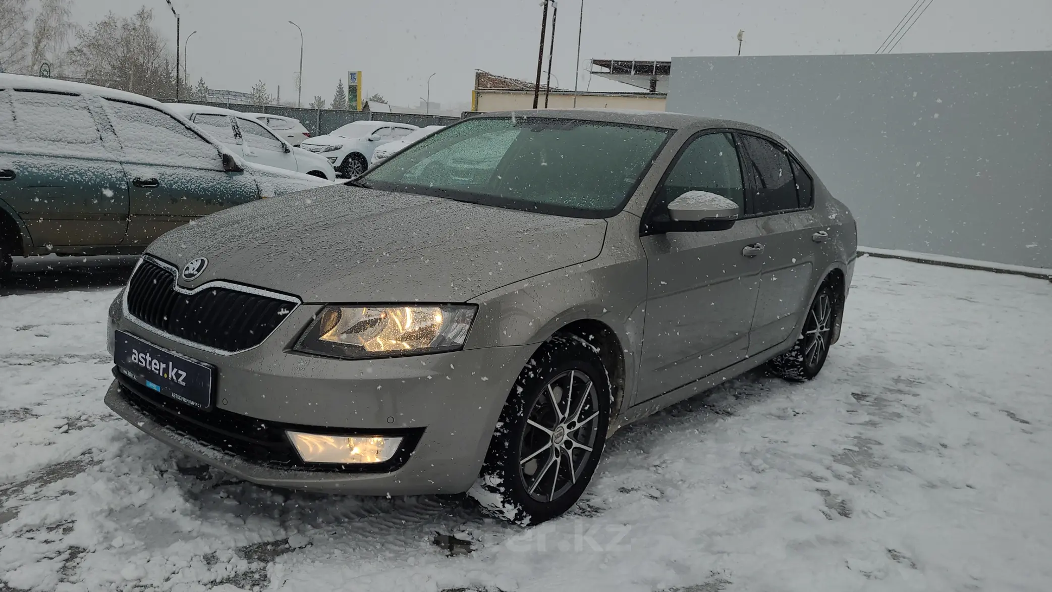 Skoda Octavia 2013