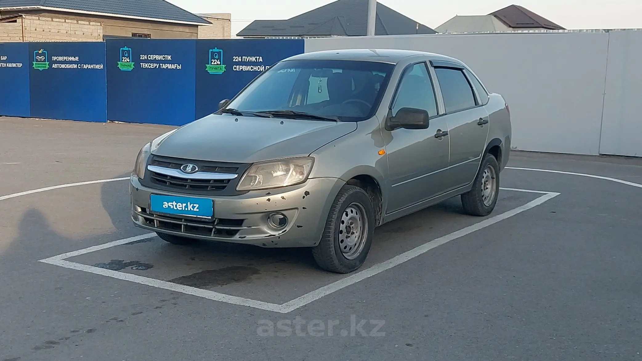 LADA (ВАЗ) Granta 2012