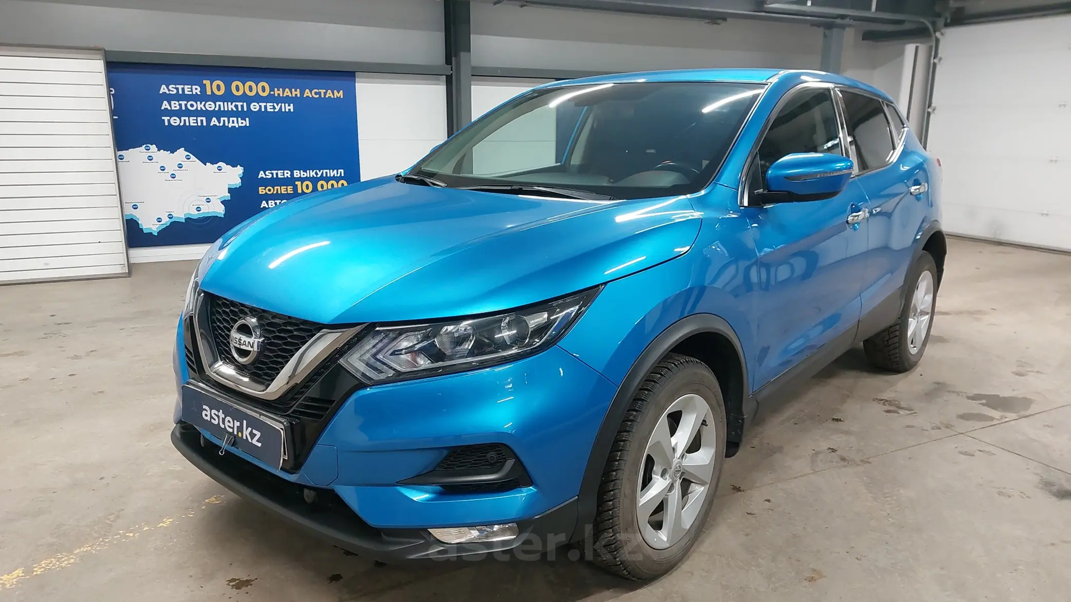 Nissan Qashqai 2019