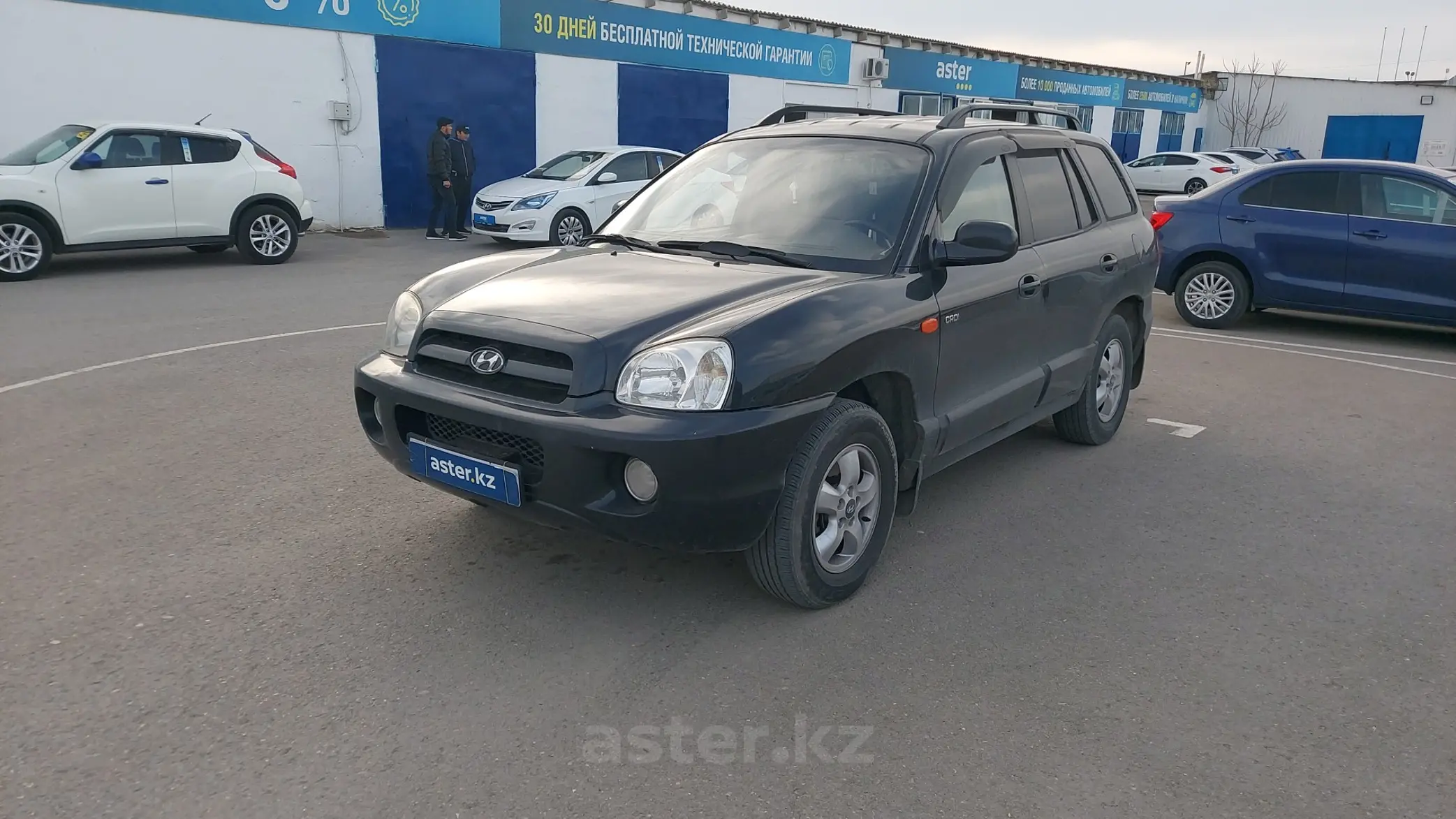 Hyundai Santa Fe 2008