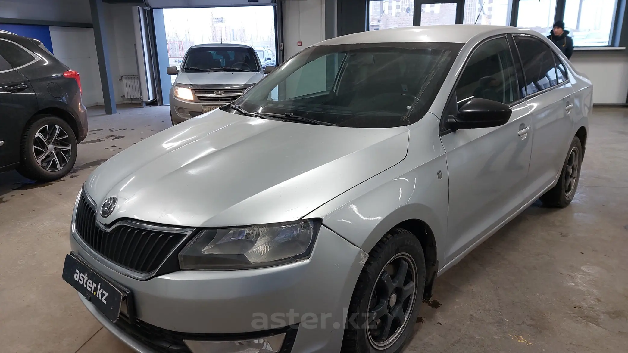 Skoda Rapid 2014