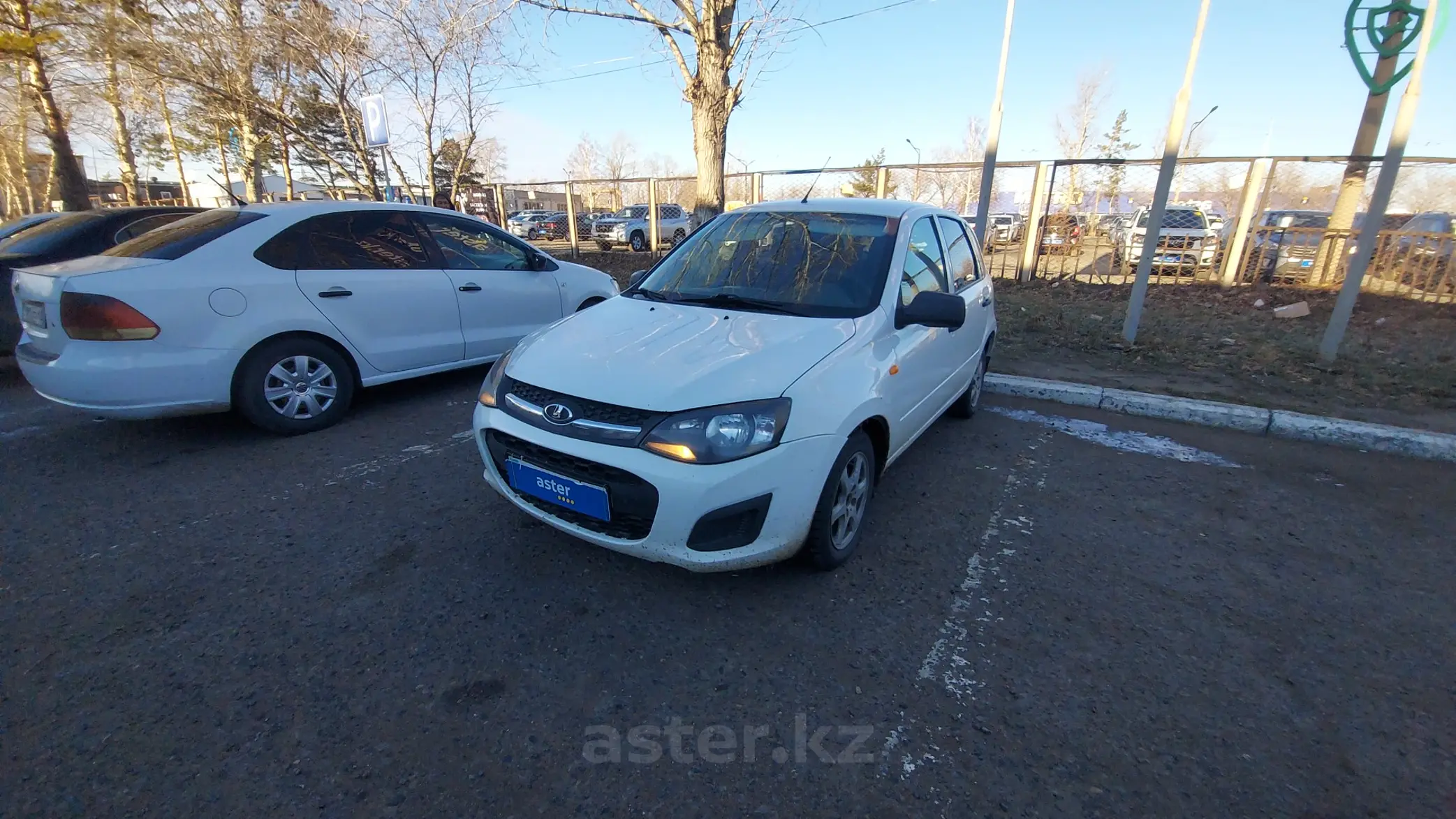 LADA (ВАЗ) Kalina 2015