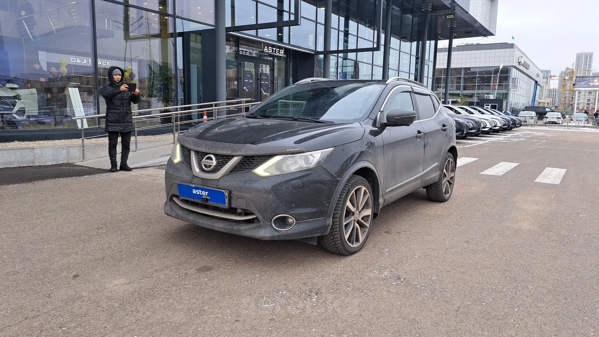 Nissan Qashqai 2016