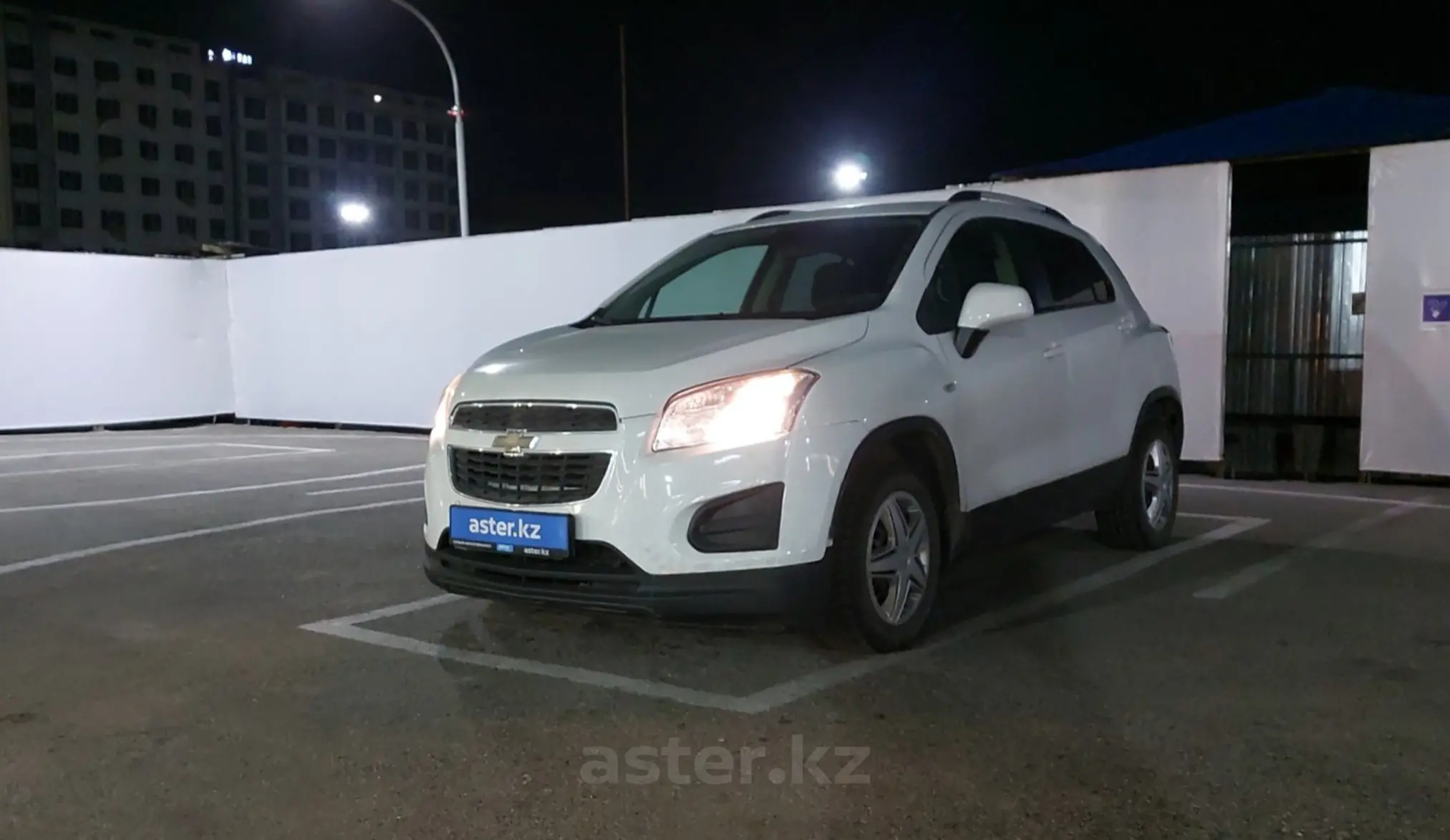 Chevrolet Tracker 2014