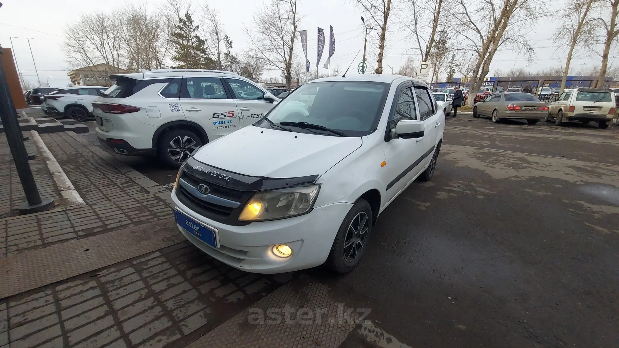 LADA (ВАЗ) Granta 2013