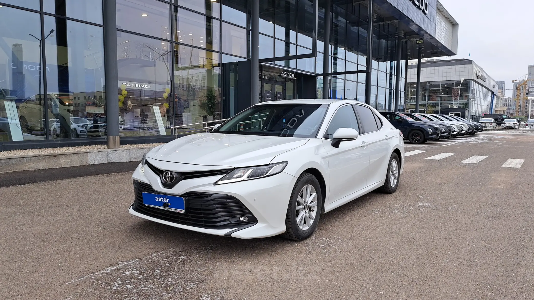 Toyota Camry 2018