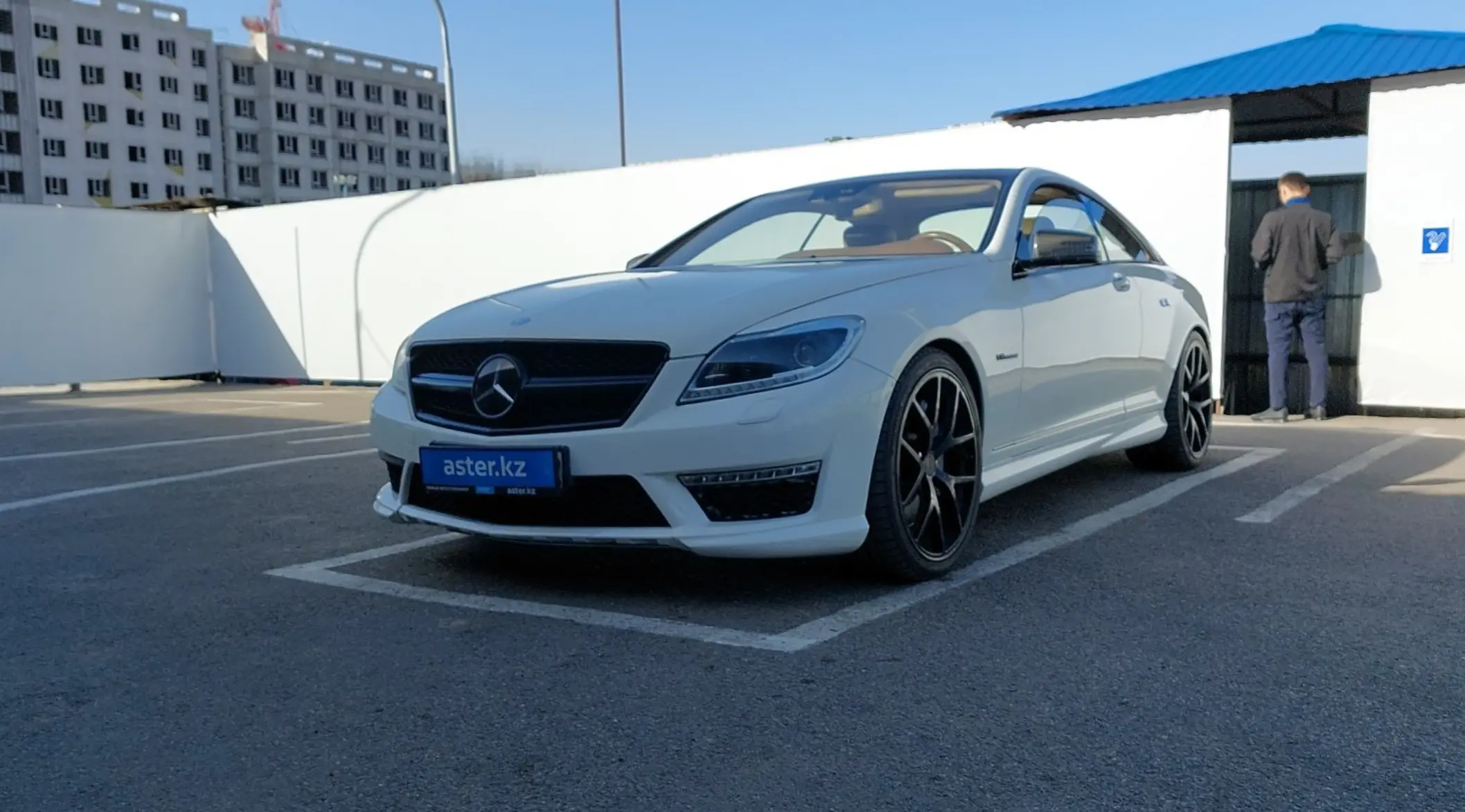 Mercedes-Benz CL-Класс AMG 2008