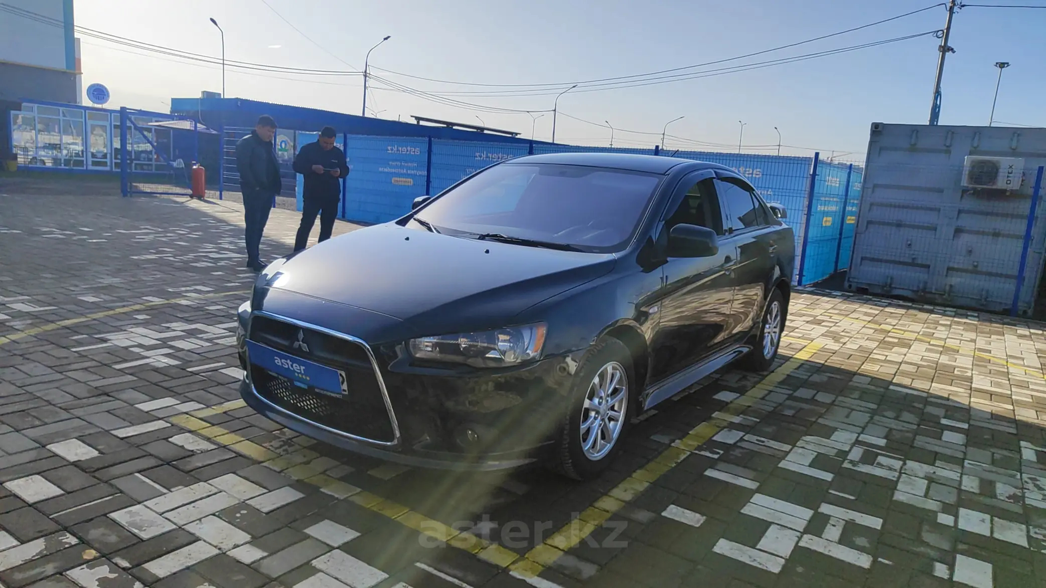 Mitsubishi Lancer 2013