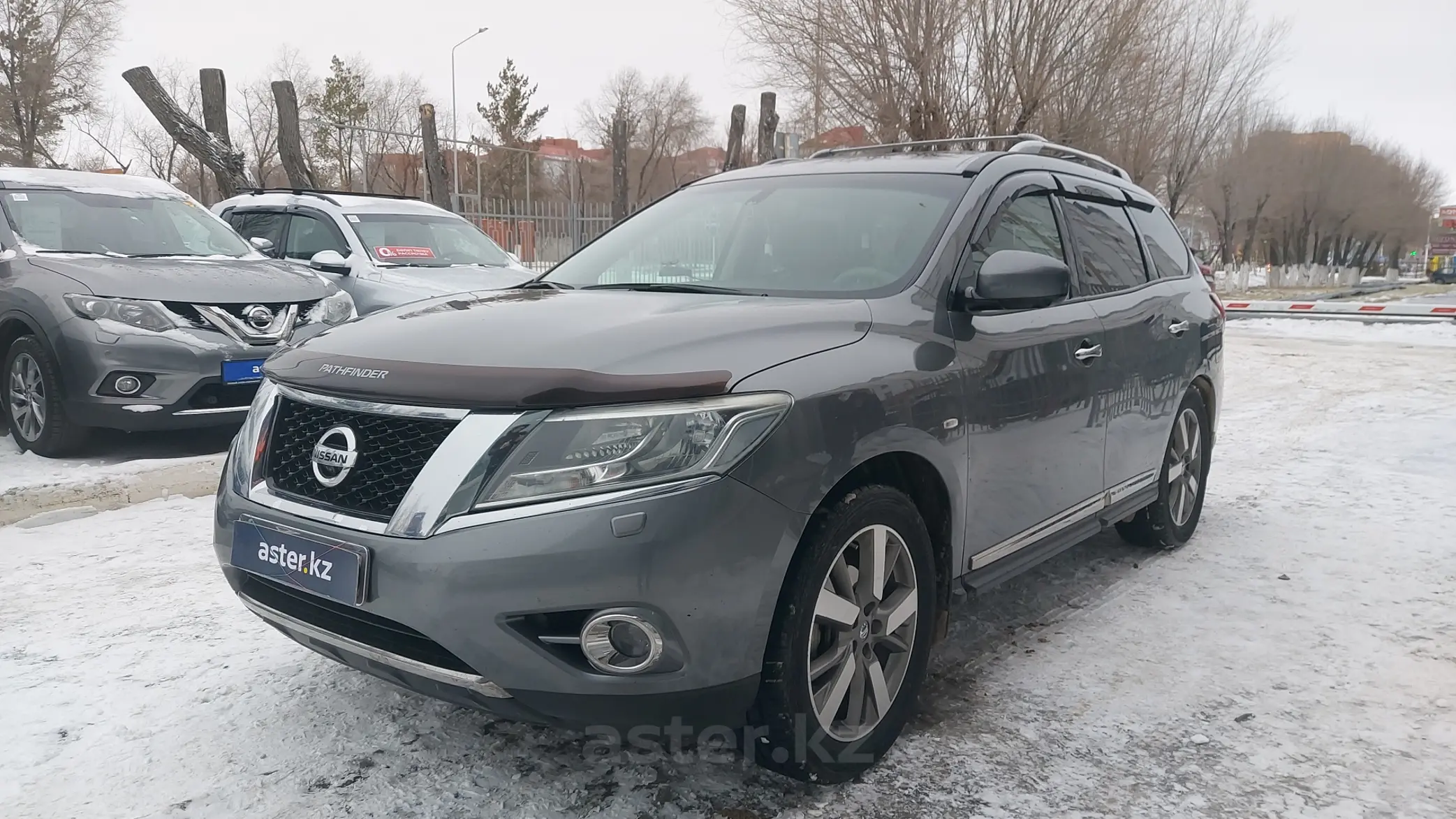 Nissan Pathfinder 2015