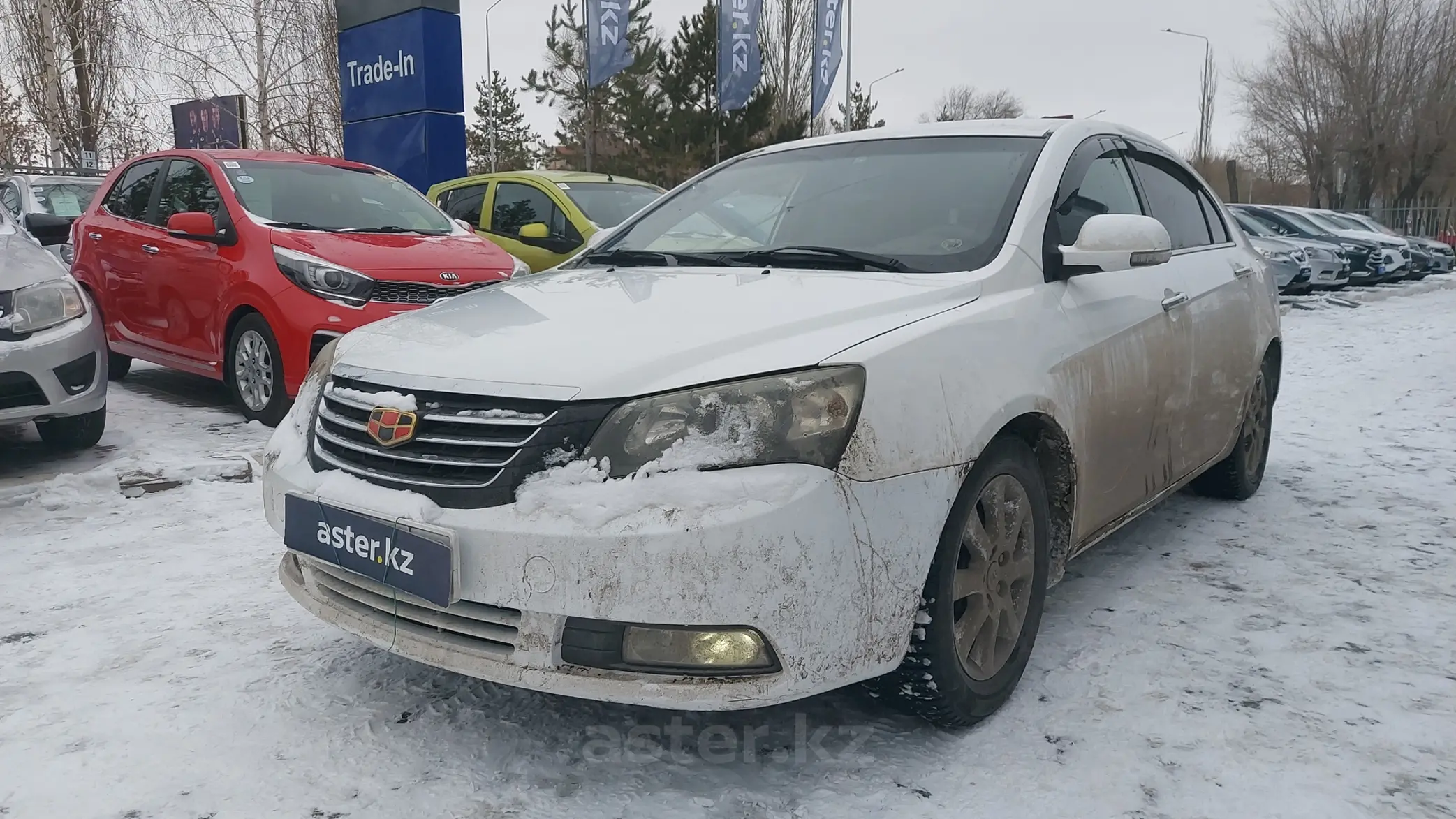 Geely Emgrand EC7 2013