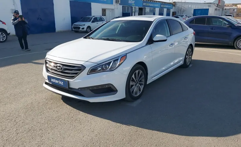 Hyundai Sonata 2017 года за 10 000 000 тг. в Актау