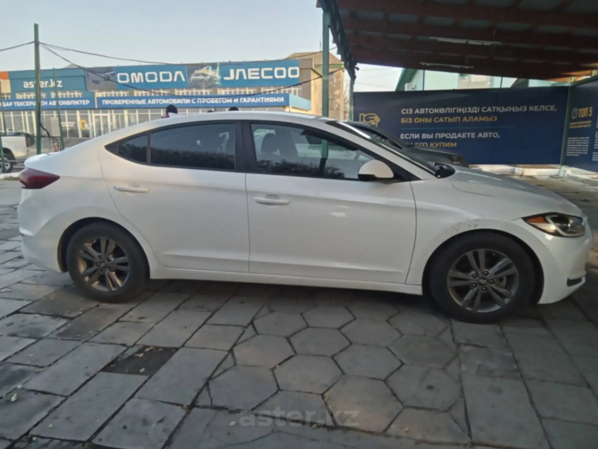 Купить Hyundai Elantra 2017 года в Талдыкоргане, цена 8300000 тенге.  Продажа Hyundai Elantra в Талдыкоргане - Aster.kz. №c963696