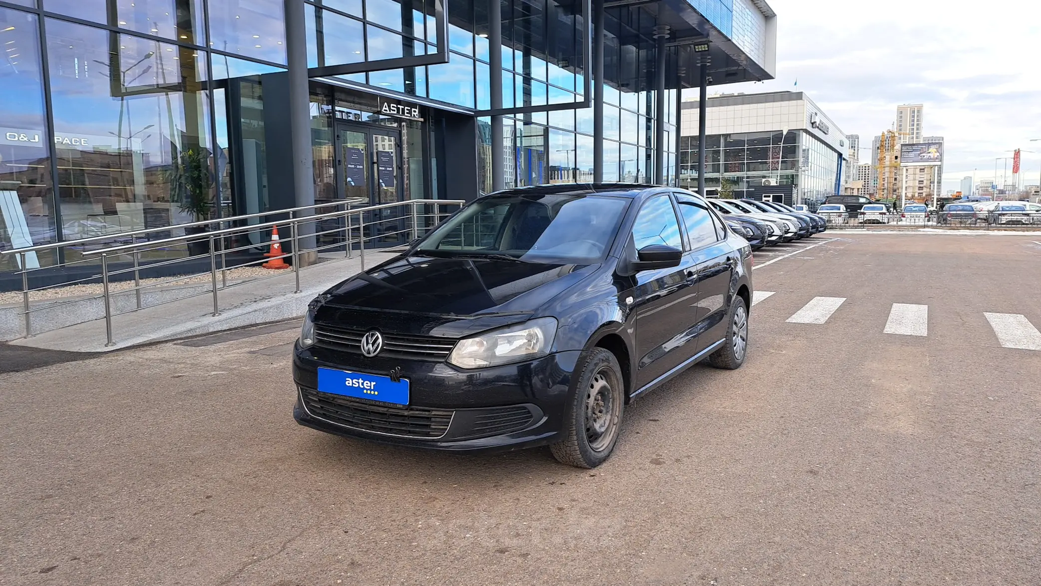 Volkswagen Polo 2014