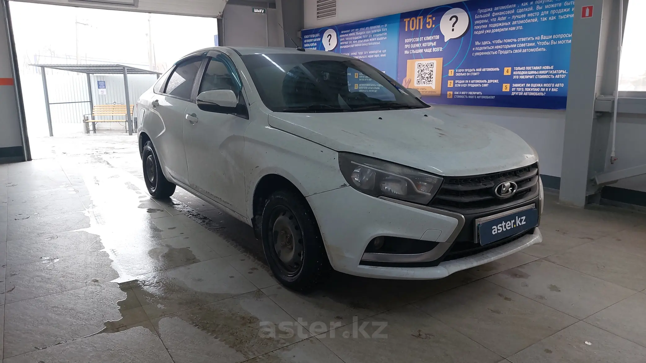 Купить LADA (ВАЗ) Vesta 2019 года в Уральске, цена 5000000 тенге. Продажа  LADA (ВАЗ) Vesta в Уральске - Aster.kz. №c963702