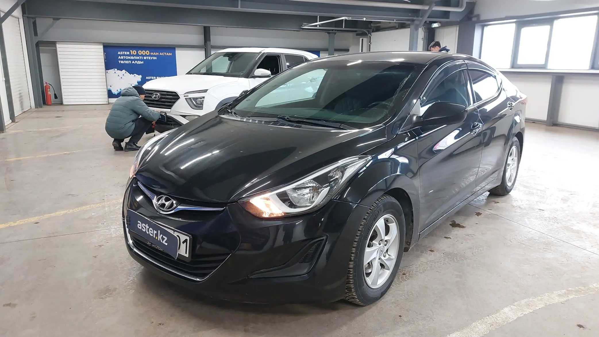 Hyundai Elantra 2014