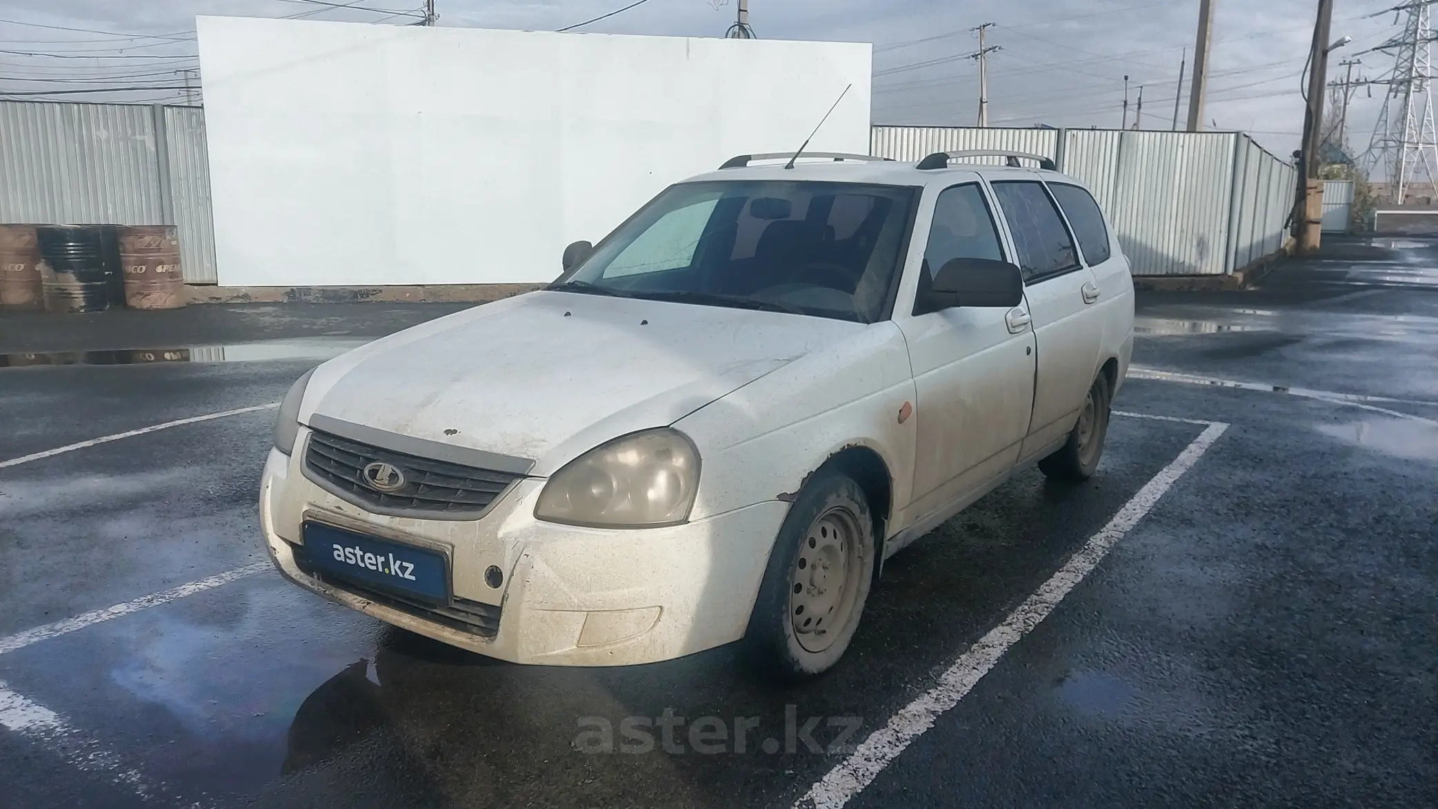 LADA (ВАЗ) Priora 2012