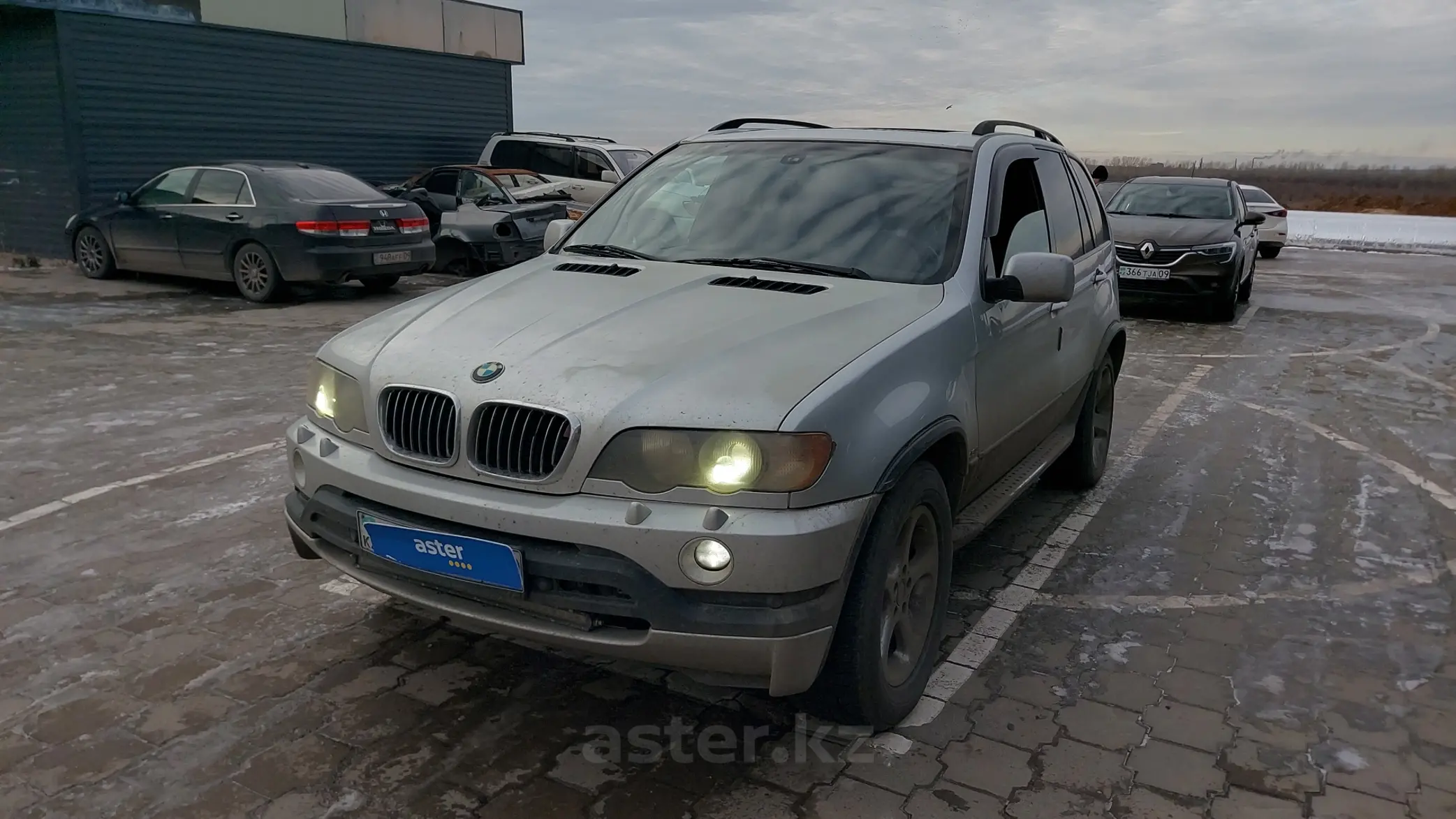 BMW X5 2002