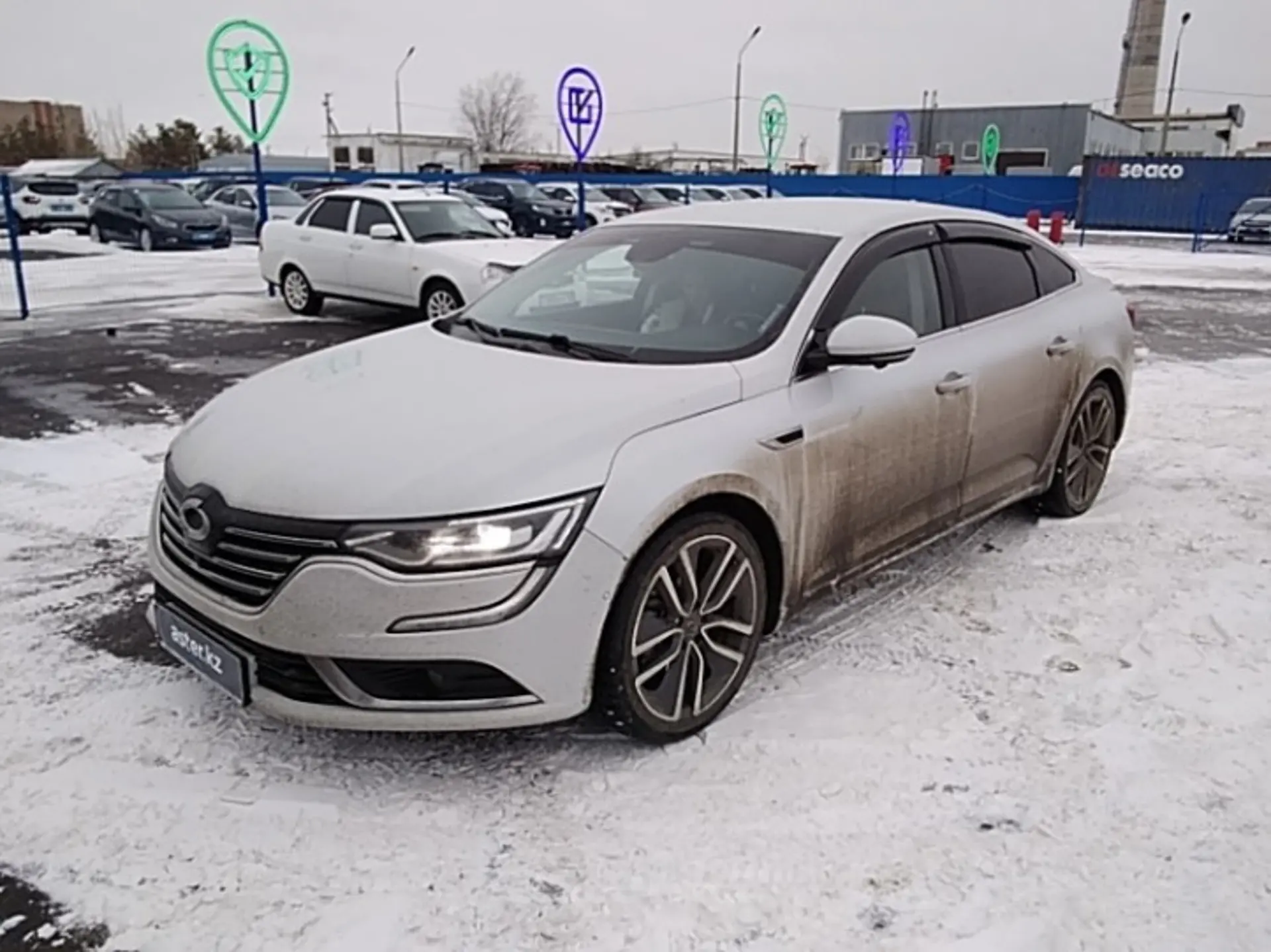 Renault Samsung SM5 2019