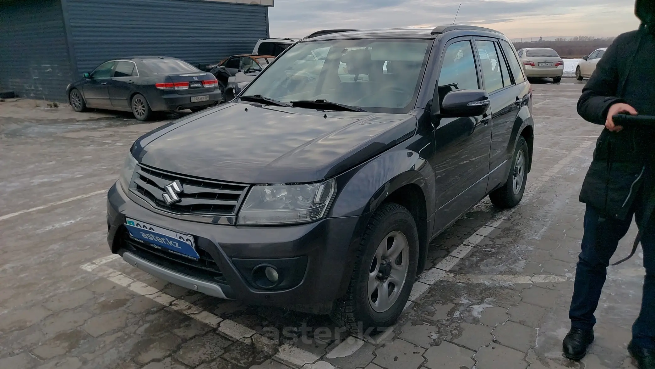 Suzuki Grand Vitara 2013