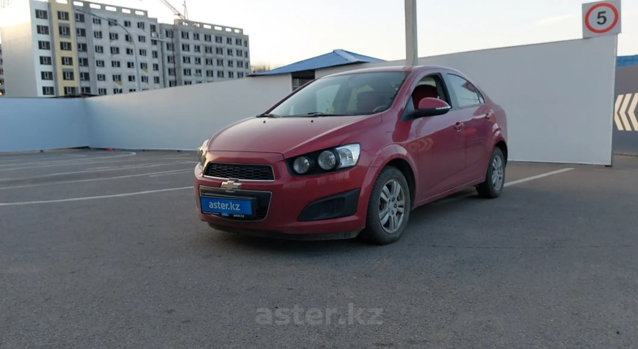 Chevrolet Aveo 2015